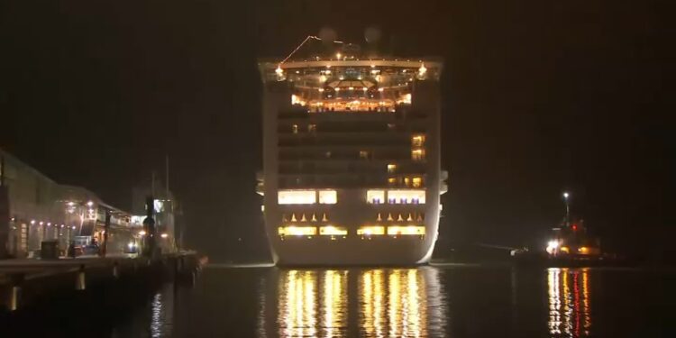 Crucero llega a San Francisco tras reportarse pequeño brote de COVID-19 entre los pasajeros – Telemundo Area de la Bahía 48