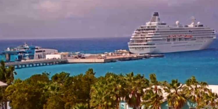 Desvían un crucero a Bahamas para evitar ser incautado por las autoridades en Miami | Video | Univision 23 Miami WLTV