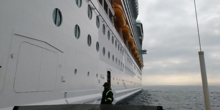 Detectan 79 personas con Covid en crucero que llegó a Ensenada