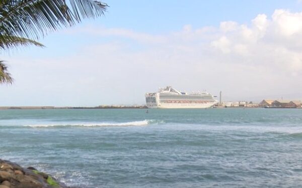 Detectan casos de Covid-19 en primer crucero en arribar a Hawai desde inicio de la pandemia