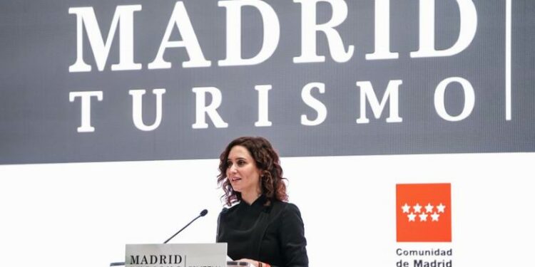 Díaz Ayuso presenta la creación de una plataforma única para la promoción turística en el extranjero con Ayuntamiento de Madrid e IFEMA