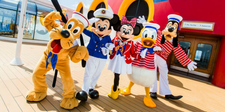 Disney Cruise Line se incorpora al programa de formación Disney Stars App