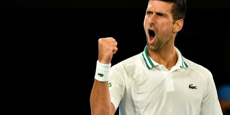Djokovic, una pasión por lo chocante y lo esotérico