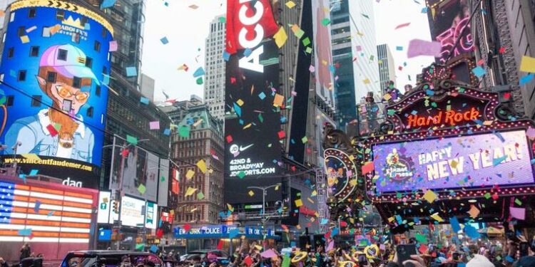 Dos artistas cancelan sus presentaciones del año nuevo en Times Square