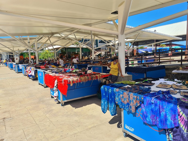 Apertura del Mercado de Artesanos