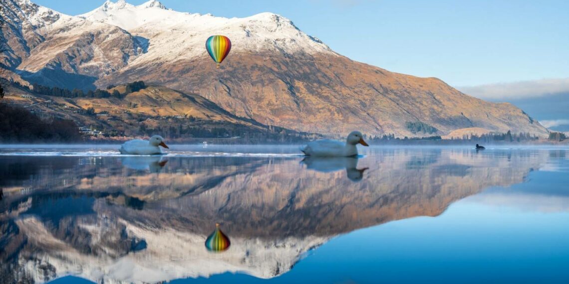 Dos de los principales destinos de Nueva Zelanda son TripAdvisor
