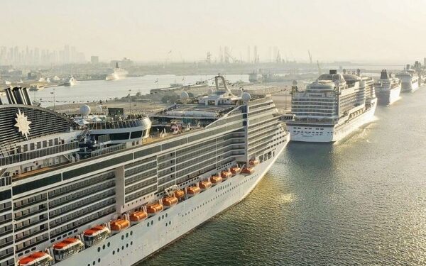 Dubai tiene agendadas 118 llegadas de cruceros en 2022