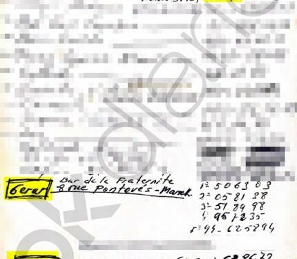 En la agenda de Amedo figuraban los mercenarios más importantes de los GAL.