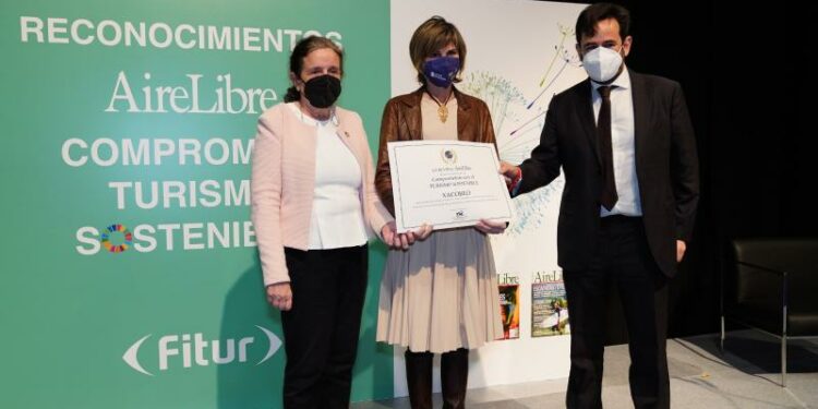 El Xacobeo recibe el premio de la revista Aire Libre como mejor iniciativa comprometida con la sostenibilidad