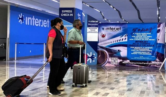 El club de viajeros frustrados de Interjet