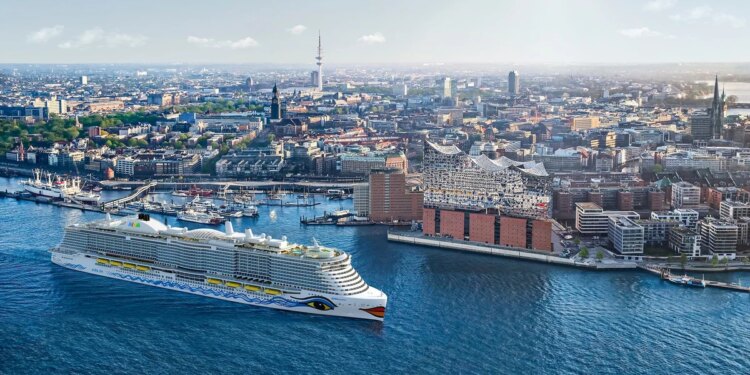 El crucero "Aida Cosma" zarpará a fines de febrero