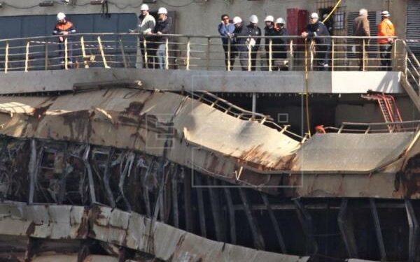 El excapitán del Costa Concordia, un "preso modelo" en la cárcel de Rebibbia