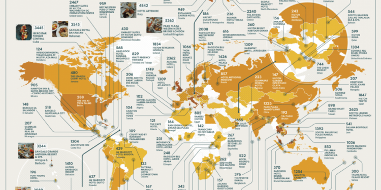 01 The Best Hotel Breakfast in Every Capital City World Map