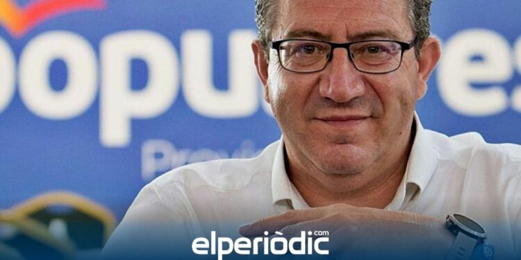 “El sainete de Puig con la tasa turística evidencia que es capaz de jugar con sus socios y con el turismo de toda la Comunitat”