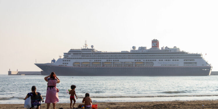 El turismo de cruceros de Motril aumenta en 2022 a cifras anteriores a la pandemia