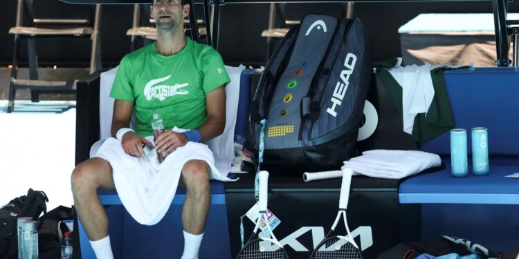 El viaje de Novak Djokovic a España antes de llegar a Australia también está bajo sospecha