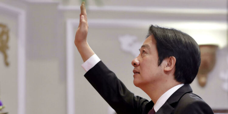 El vicepresidente de Taiwán irá a EEUU durante su viaje a Honduras