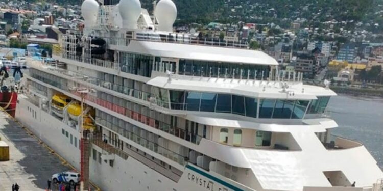 Empresa de cruceros anuncio cancelación de temporada y suspensión de sus operaciones en Ushuaia