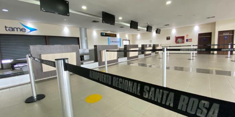 En El Oro se espera la reactivación de vuelos comerciales en el aeropuerto regional de Santa Rosa | Ecuador | Noticias