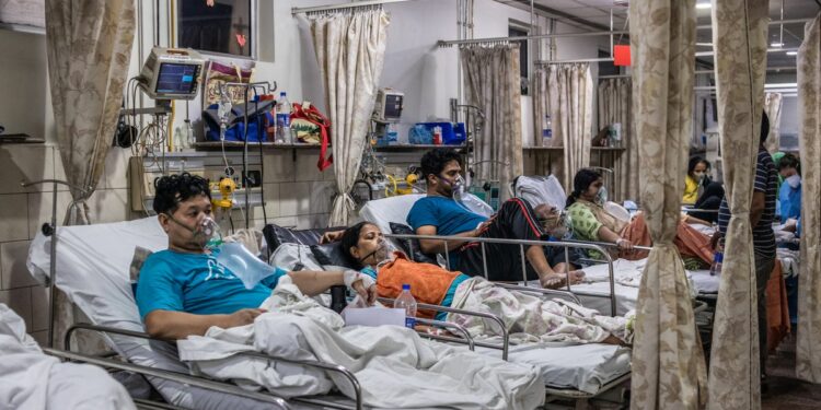 Errores E inacción enviaron una variante mortal de covid al mundo