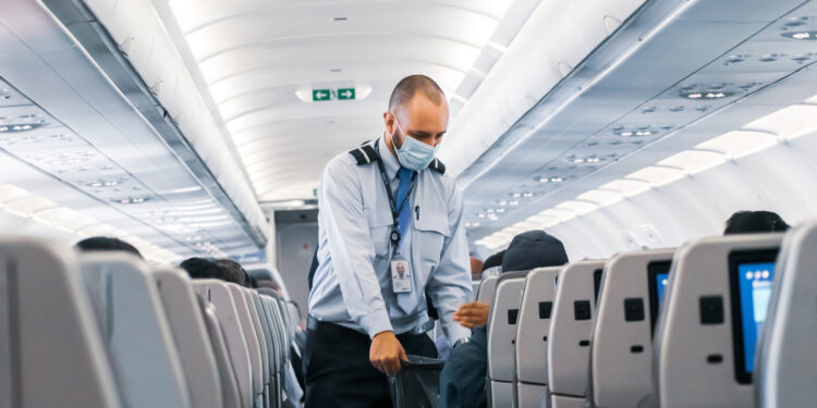 La tripulación de vuelo es fundamental en la seguridad de un vuelo