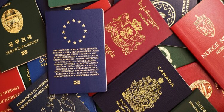 Este es el ranking de los pasaportes más fuertes en 2022