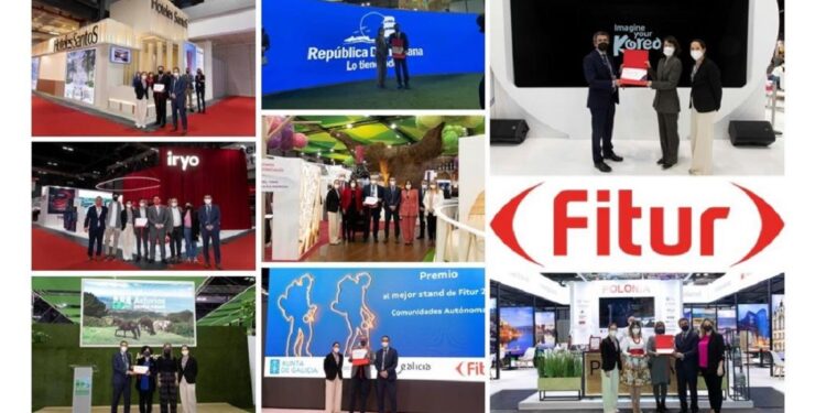 FITUR destacó los mejores stands en su 42 edición