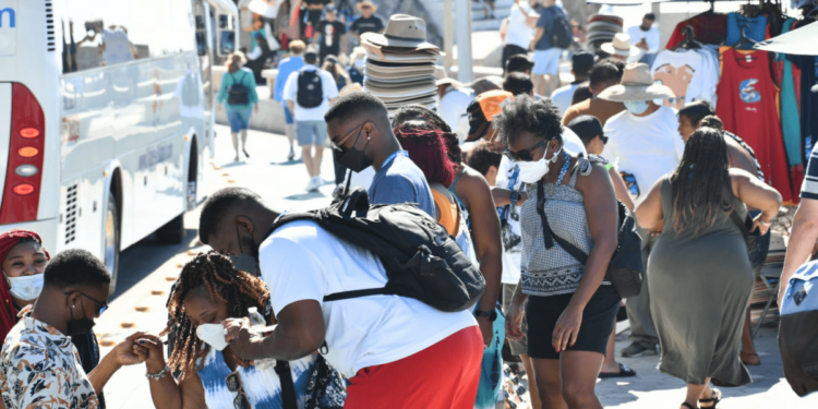 Faltan por llegar 12 cruceros a Mazatlán este mes de enero