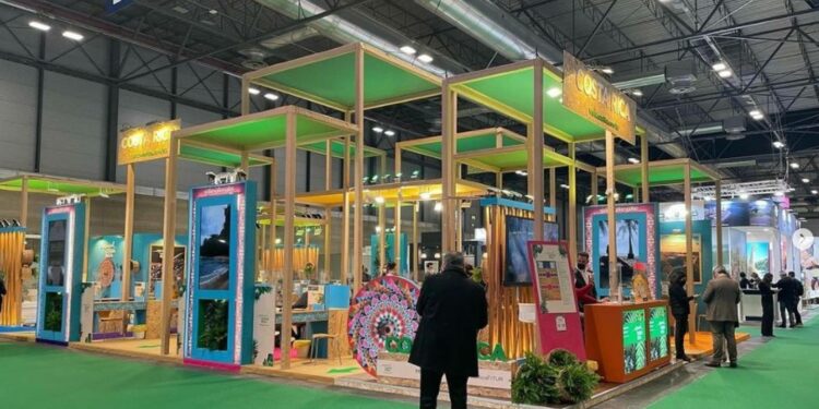 Firmas costarricenses resaltan logros obtenidos en feria internacional de turismo de Madrid