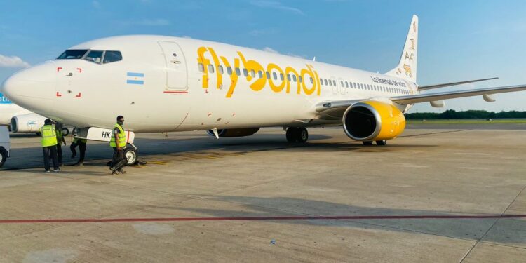 Flybondi reinició sus vuelos internacionales