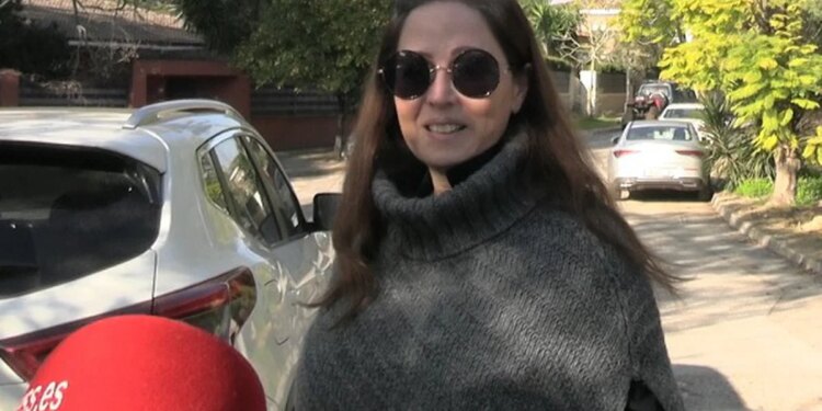 Gabriela Ostos confirma que ella y todos sus hermanos se despedirán de su padre