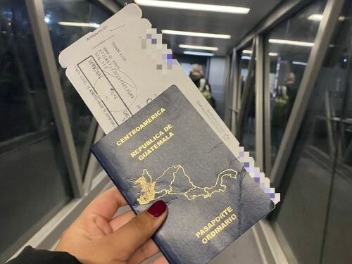 Pasaporte guatemalteco uno de los mejores 2022