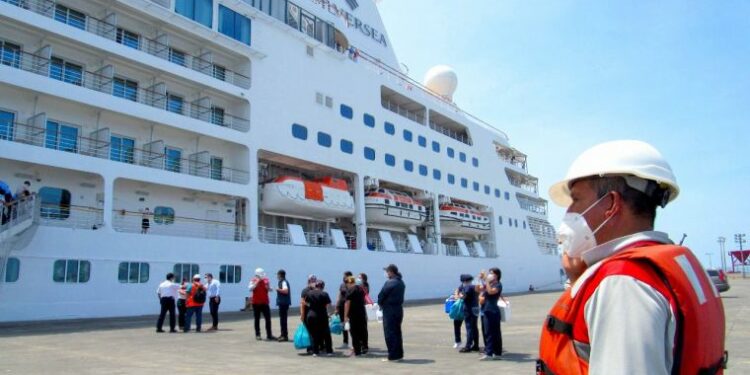 La temporada de cruceros llevaba casi dos años paralizada por la crisis del coronavirus