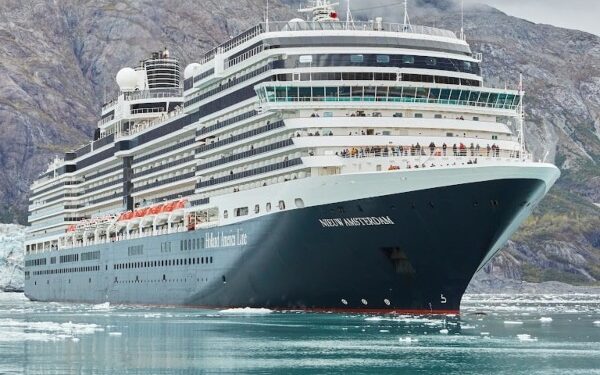 Holland America Line extiende beneficio de cancelación hasta septiembre