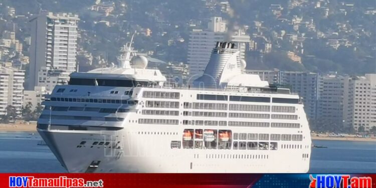 Hoy Tamaulipas - Llega primer crucero de la temporada a Acapulco