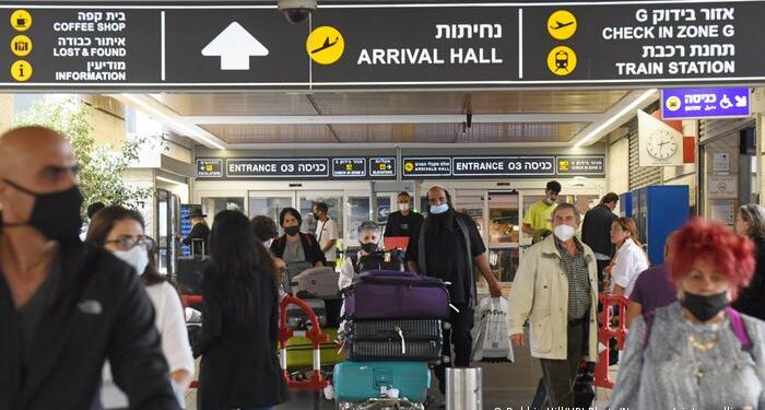 Israel quita a México de lista roja de viajes por COVID-19