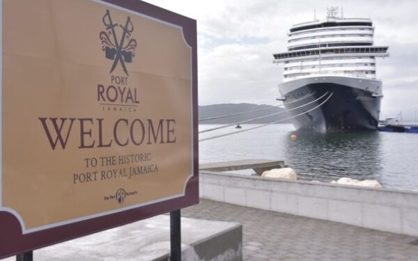 Jamaica: Port Royal recibe 10 escalas de cruceros hasta marzo