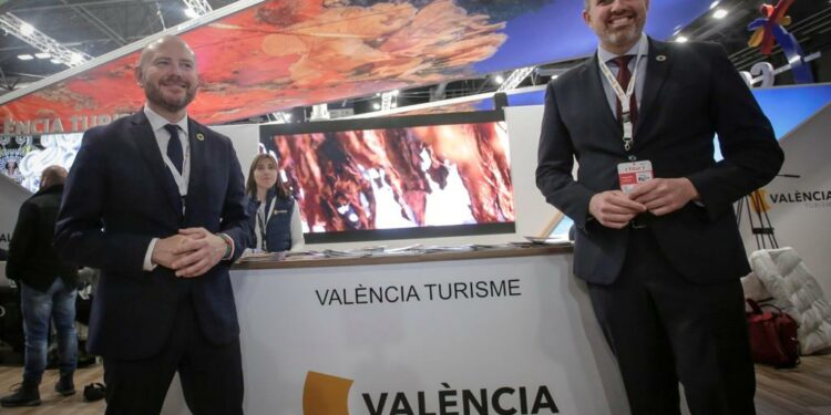 La Diputació de València vuelve a lucir la oferta turística de la provincia el Fitur 2022