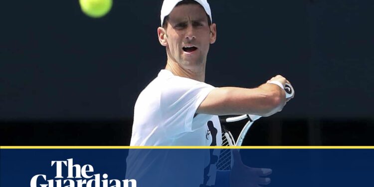La Fuerza Fronteriza Australiana investiga si Novak Djokovic hizo una falsa declaración de viaje