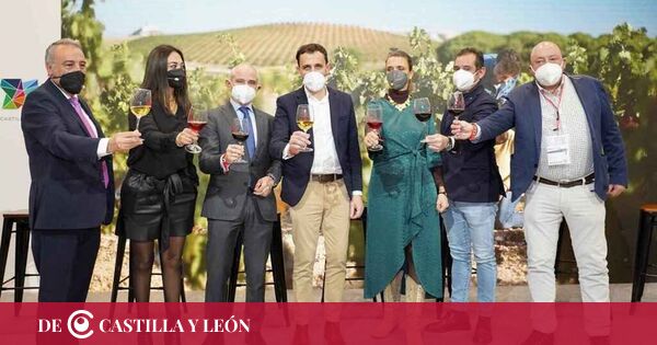 La Milla de Oro del Vino de la provincia de Valladolid se luce en Fitur