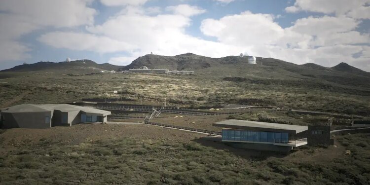 Nuevo Centro de Visitantes del Observatorio Astronómico del Roque de los Muchachos