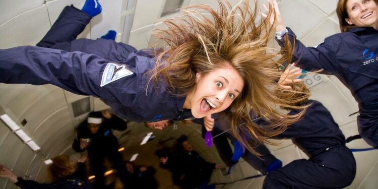 La compañía de viajes espaciales Zero-G ofrece vuelos desde Miami
