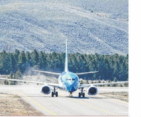 La conectividad aérea de Viedma y Bariloche