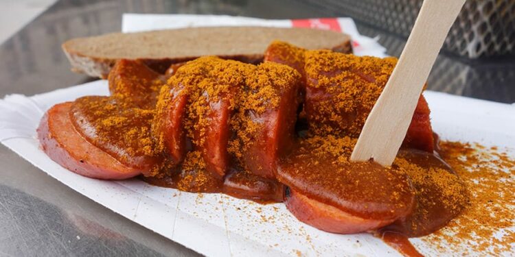 Curry Wurst en Viena: una delicia para mochileros