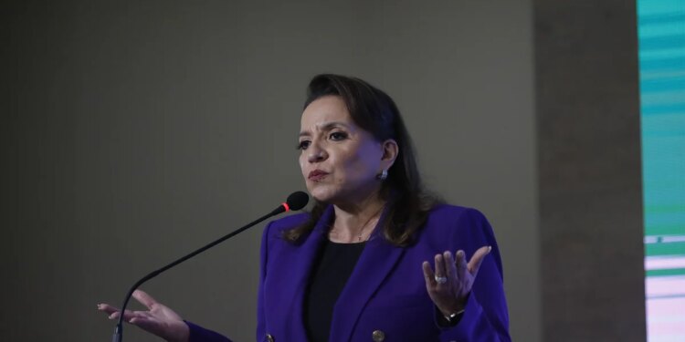 La presidenta electa de Honduras se reunirá con el mandatario de México