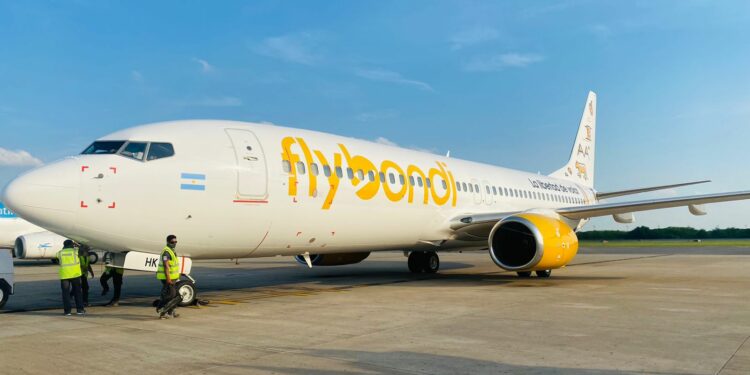 Las aerolíneas "low cost" retomaron sus vuelos internacionales