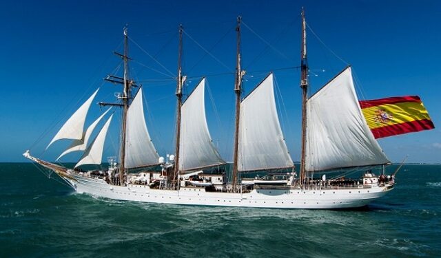 Las claves del próximo crucero de instrucción del buque escuela Juan Sebastián de Elcano-noticia defensa.com