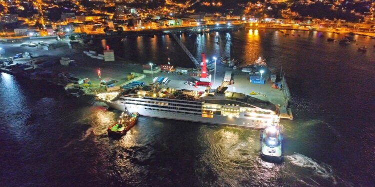 Llega primer crucero a la zona desde que partió la pandemia