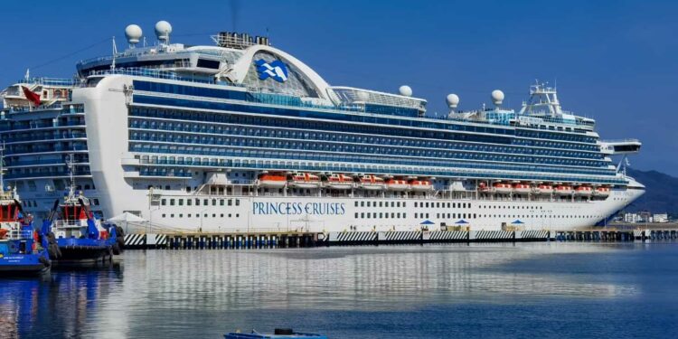 Llegan más de mil turistas internacionales a Manzanillo a bordo del crucero Ruby Princess | AFmedios .