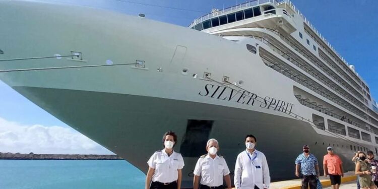Llegan tres cruceros a Yucatán – unomásuno
